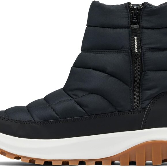 Columbia Womens Snowtrot Mid Boot Black Sea Salt US Size 11 - Picture 10 of 13